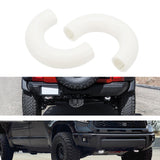 Maxbell 2x Tow Hooks Covers Tow Hooks Hitch Accessories for Ford F150 2004-2024