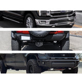Maxbell 2x Tow Hooks Covers Tow Hooks Hitch Accessories for Ford F150 2004-2024