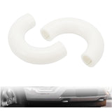 Maxbell 2x Tow Hooks Covers Tow Hooks Hitch Accessories for Ford F150 2004-2024