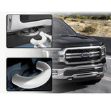 Maxbell 2x Tow Hooks Covers Tow Hooks Hitch Accessories for Ford F150 2004-2024