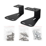 Maxbell High Lift Jack Mount Hood Brackets Parts for Wrangler Yj 1987-1995