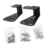 Maxbell High Lift Jack Mount Hood Brackets Parts for Wrangler Yj 1987-1995