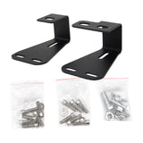 Maxbell High Lift Jack Mount Hood Brackets Parts for Wrangler Yj 1987-1995