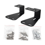 Maxbell High Lift Jack Mount Hood Brackets Parts for Wrangler Yj 1987-1995