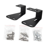 Maxbell High Lift Jack Mount Hood Brackets Parts for Wrangler Yj 1987-1995