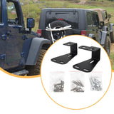 Maxbell High Lift Jack Mount Hood Brackets Parts for Wrangler Yj 1987-1995