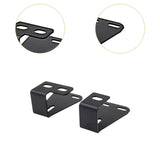 Maxbell High Lift Jack Mount Hood Brackets Parts for Wrangler Yj 1987-1995