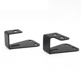 Maxbell High Lift Jack Mount Hood Brackets Parts for Wrangler Yj 1987-1995