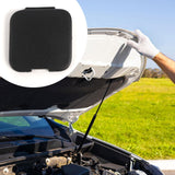 Maxbell Front Tow Hook Cover Premium Black Tow Eye Lid Lightweight Easy Installation