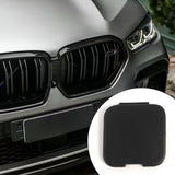 Maxbell Front Tow Hook Cover Premium Black Tow Eye Lid Lightweight Easy Installation