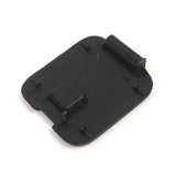 Maxbell Front Tow Hook Cover Premium Black Tow Eye Lid Lightweight Easy Installation