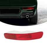 Rear Reflector 63217352158 Rear Light Cover Tail Lamp Light Len for BMW