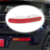 Rear Reflector 63217352158 Rear Light Cover Tail Lamp Light Len for BMW