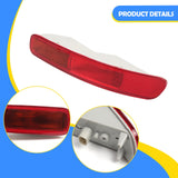 Rear Reflector 63217352158 Rear Light Cover Tail Lamp Light Len for BMW