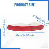 Rear Reflector 63217352158 Rear Light Cover Tail Lamp Light Len for BMW