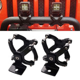 Maxbell Car Headlight Brackets Modification Replaces LED Lights Mounting Brackets