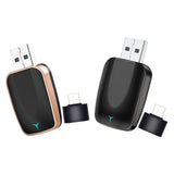 Maxbell Mini Auto Wireless Adapter Plug and Play Accessory Professional Multipurpose Rose Gold