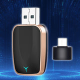 Maxbell Mini Auto Wireless Adapter Plug and Play Accessory Professional Multipurpose Rose Gold
