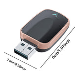 Maxbell Mini Auto Wireless Adapter Plug and Play Accessory Professional Multipurpose Rose Gold
