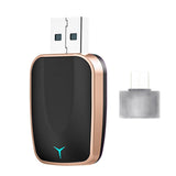 Maxbell Mini Auto Wireless Adapter Plug and Play Accessory Professional Multipurpose Rose Gold