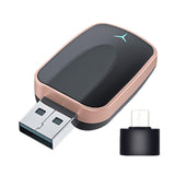 Maxbell Mini Auto Wireless Adapter Plug and Play Accessory Professional Multipurpose Rose Gold