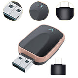 Maxbell Mini Auto Wireless Adapter Plug and Play Accessory Professional Multipurpose Rose Gold