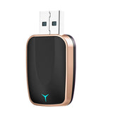 Maxbell Mini Auto Wireless Adapter Plug and Play Accessory Professional Multipurpose Rose Gold