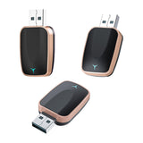 Maxbell Mini Auto Wireless Adapter Plug and Play Accessory Professional Multipurpose Rose Gold