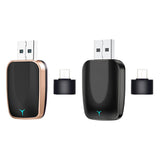Maxbell Mini Auto Wireless Adapter Plug and Play Accessory Professional Multipurpose Rose Gold