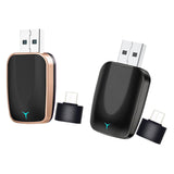 Maxbell Mini Auto Wireless Adapter Plug and Play Accessory Professional Multipurpose Rose Gold