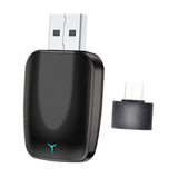 Maxbell Mini Auto Wireless Adapter Plug and Play Accessory Professional Multipurpose Black