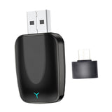 Maxbell Mini Auto Wireless Adapter Plug and Play Accessory Professional Multipurpose Black