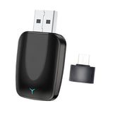 Maxbell Mini Auto Wireless Adapter Plug and Play Accessory Professional Multipurpose Black