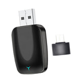 Maxbell Mini Auto Wireless Adapter Plug and Play Accessory Professional Multipurpose Black