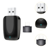 Maxbell Mini Auto Wireless Adapter Plug and Play Accessory Professional Multipurpose Black