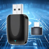 Maxbell Mini Auto Wireless Adapter Plug and Play Accessory Professional Multipurpose Black