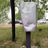 Maxbell Charging Station Cover Guard for Outdoor Wall Charger Most Electric Car