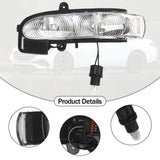 Maxbell Car Rearview Mirror Turn Signal Light 2038201321 A2038201321 Direct Replaces