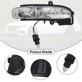 Maxbell Car Rearview Mirror Turn Signal Light 2038201421 A2038201421 Direct Replaces