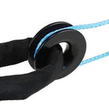 Maxbell Recovery Ring Emergency Recovery Gear Lightweight Rescue Ring for Truck Black