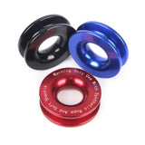 Maxbell Recovery Ring Emergency Recovery Gear Lightweight Rescue Ring for Truck Black