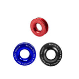 Maxbell Recovery Ring Emergency Recovery Gear Lightweight Rescue Ring for Truck Black