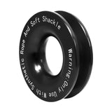 Maxbell Recovery Ring Emergency Recovery Gear Lightweight Rescue Ring for Truck Black