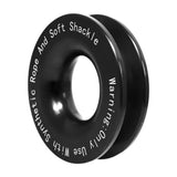 Maxbell Recovery Ring Emergency Recovery Gear Lightweight Rescue Ring for Truck Black