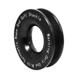 Maxbell Recovery Ring Emergency Recovery Gear Lightweight Rescue Ring for Truck Black