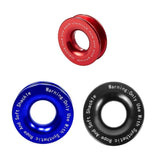 Maxbell Recovery Ring Emergency Recovery Gear Lightweight Rescue Ring for Truck Black