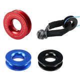 Maxbell Recovery Ring Emergency Recovery Gear Lightweight Rescue Ring for Truck Black