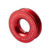 Maxbell Recovery Ring Emergency Recovery Gear Lightweight Rescue Ring for Truck Red