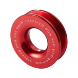 Maxbell Recovery Ring Emergency Recovery Gear Lightweight Rescue Ring for Truck Red