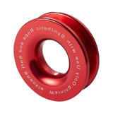 Maxbell Recovery Ring Emergency Recovery Gear Lightweight Rescue Ring for Truck Red